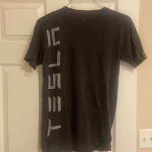 Tesla Tee shirt, size medium.